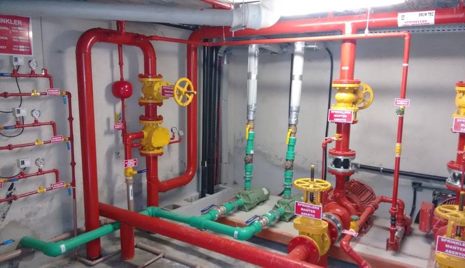 sistema de sprinklers