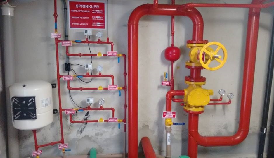 Brumtec Engenharia Sprinklers