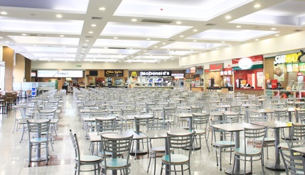 Shopping Interior Brumtec Engenharia de Serviços