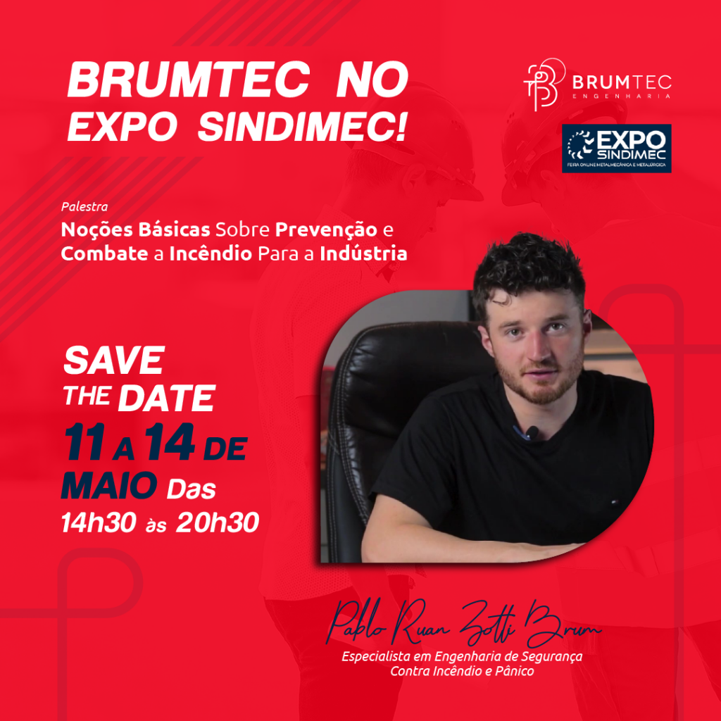 Brumtec Engenharia Participação na Feira Expo Sindimec 2021